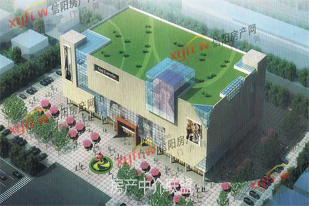 立方洲三楼123平三室精装带车库86万可按揭